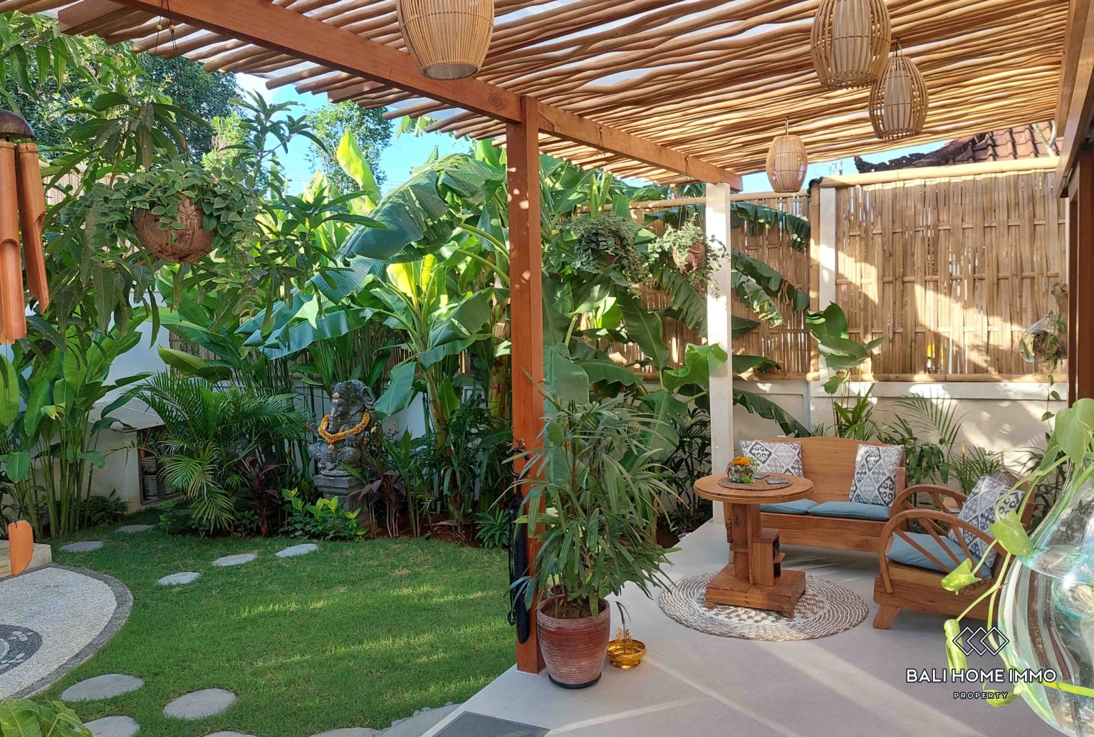 PEACEFUL 1 BEDROOM VILLA FOR MONTHLY RENTAL IN ULUWATU - BALANGAN view 2