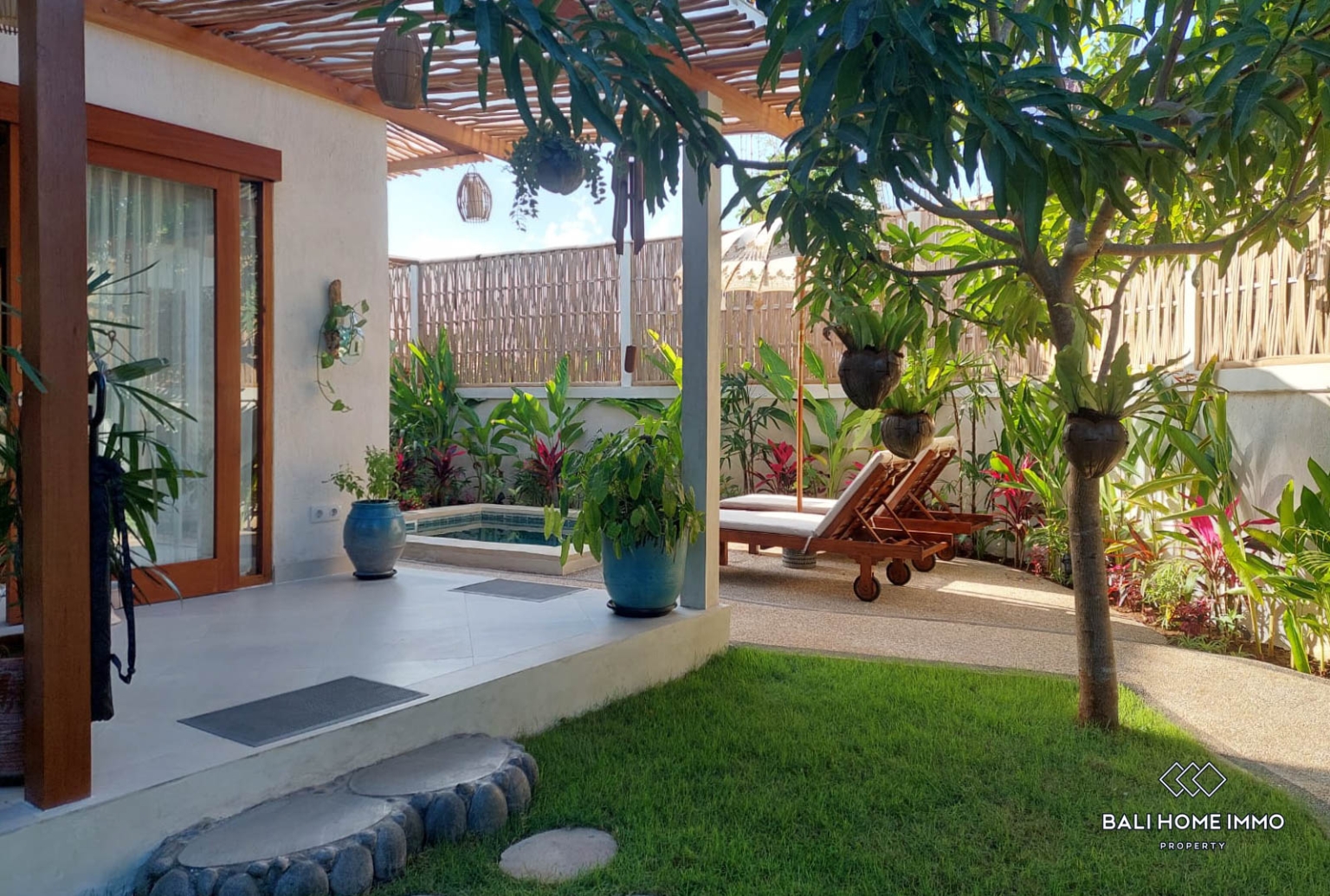PEACEFUL 1 BEDROOM VILLA FOR MONTHLY RENTAL IN ULUWATU - BALANGAN view 3