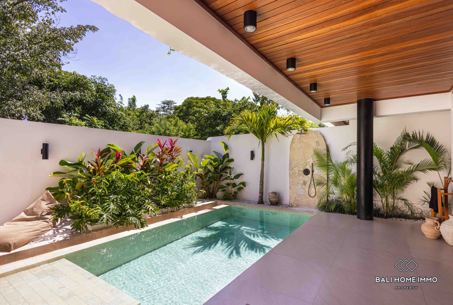 PEACEFUL 2 BEDROOMS VILLA FOR YEARLY AND MONTHLY RENTAL IN ULUWATU - NYANG NYANG view 4