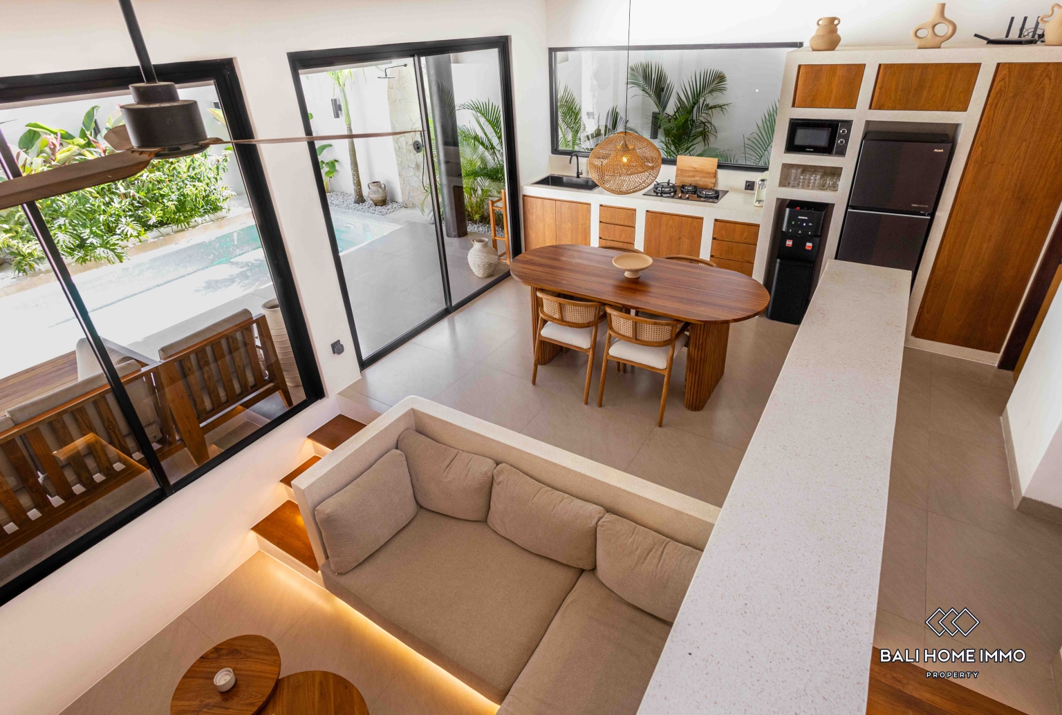 PEACEFUL 2 BEDROOMS VILLA FOR YEARLY AND MONTHLY RENTAL IN ULUWATU - NYANG NYANG view 5