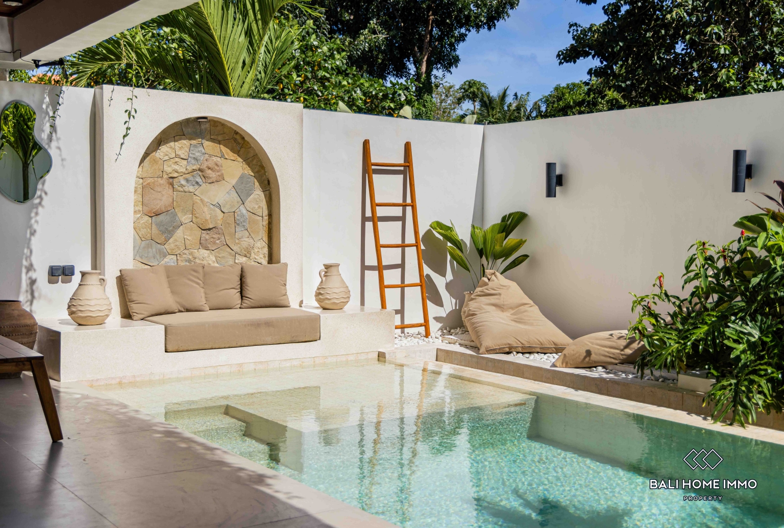PEACEFUL 2 BEDROOMS VILLA FOR YEARLY AND MONTHLY RENTAL IN ULUWATU - NYANG NYANG view 3