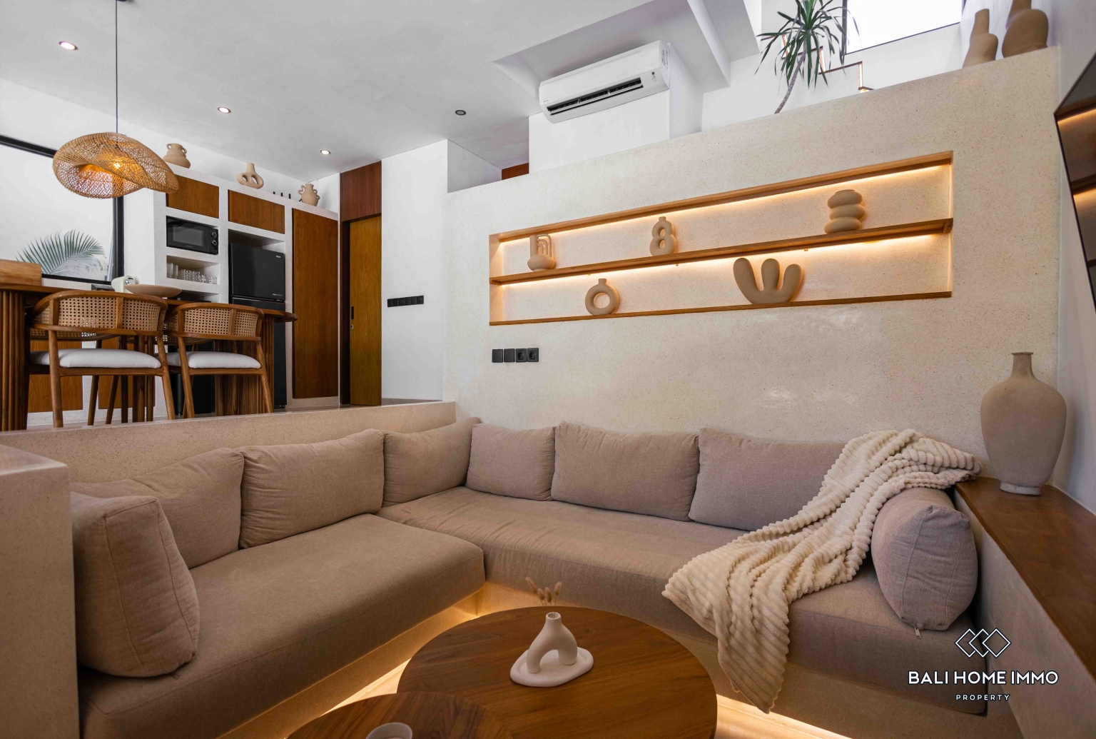 PEACEFUL 2 BEDROOMS VILLA FOR YEARLY AND MONTHLY RENTAL IN ULUWATU - NYANG NYANG view 6
