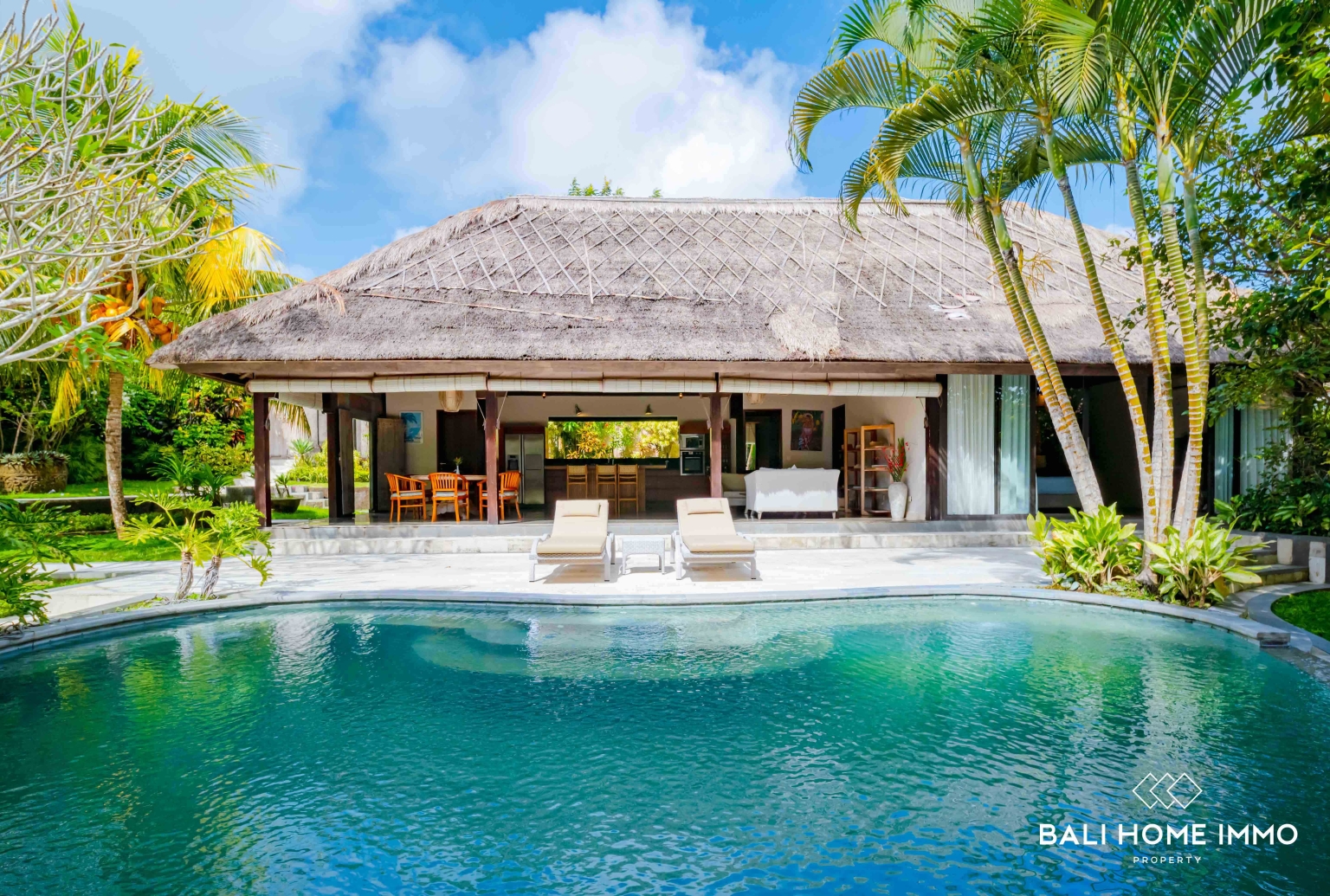 PEACEFUL 2 BEDROOMS VILLA FOR YEARLY & MONTHLY RENTAL IN UNGASAN view 2