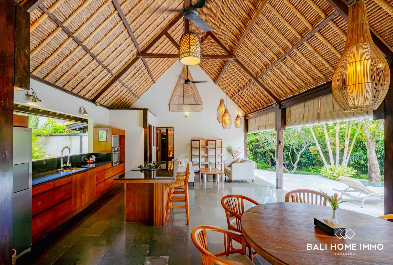 PEACEFUL 2 BEDROOMS VILLA FOR YEARLY & MONTHLY RENTAL IN UNGASAN view 7