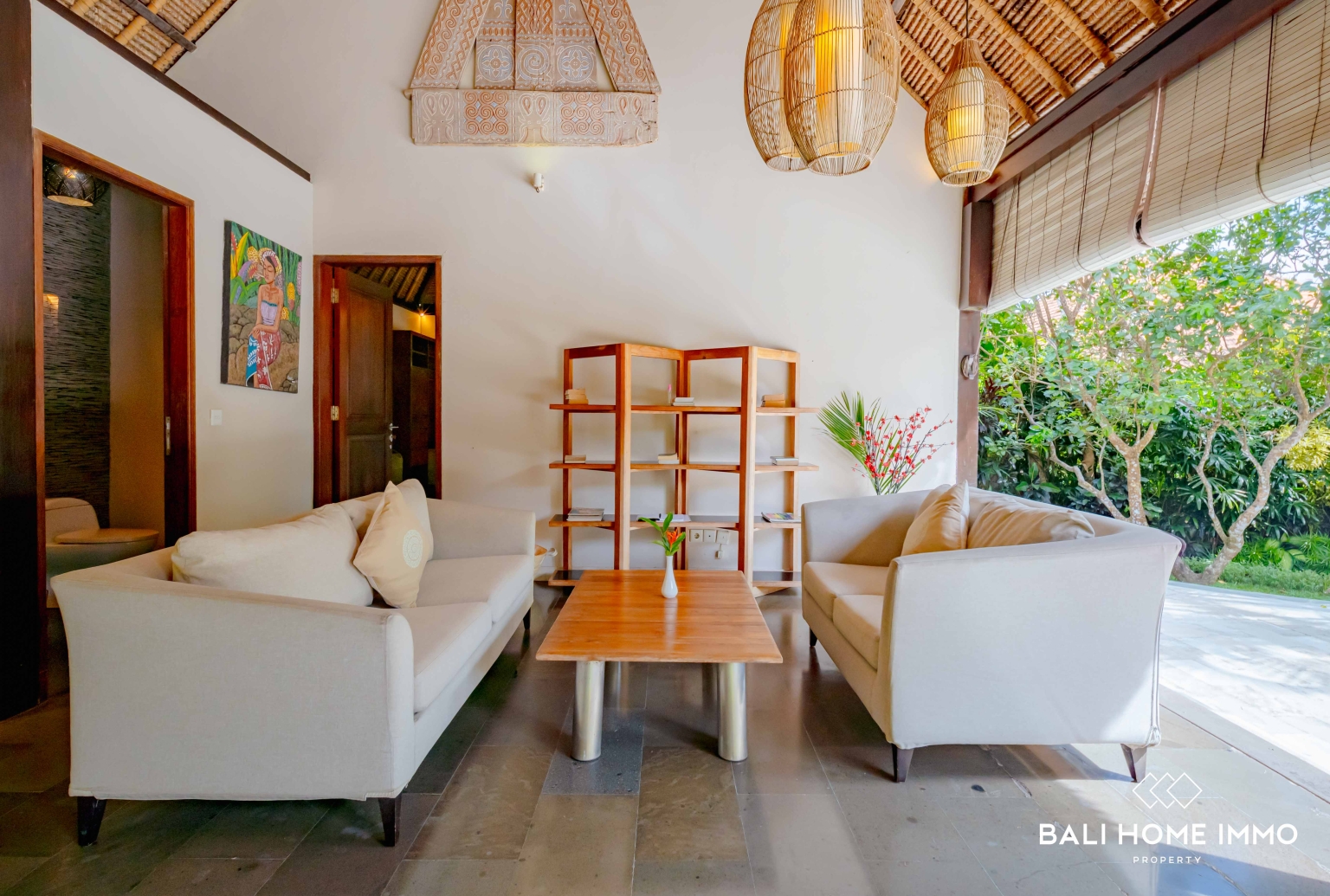 PEACEFUL 2 BEDROOMS VILLA FOR YEARLY & MONTHLY RENTAL IN UNGASAN view 5