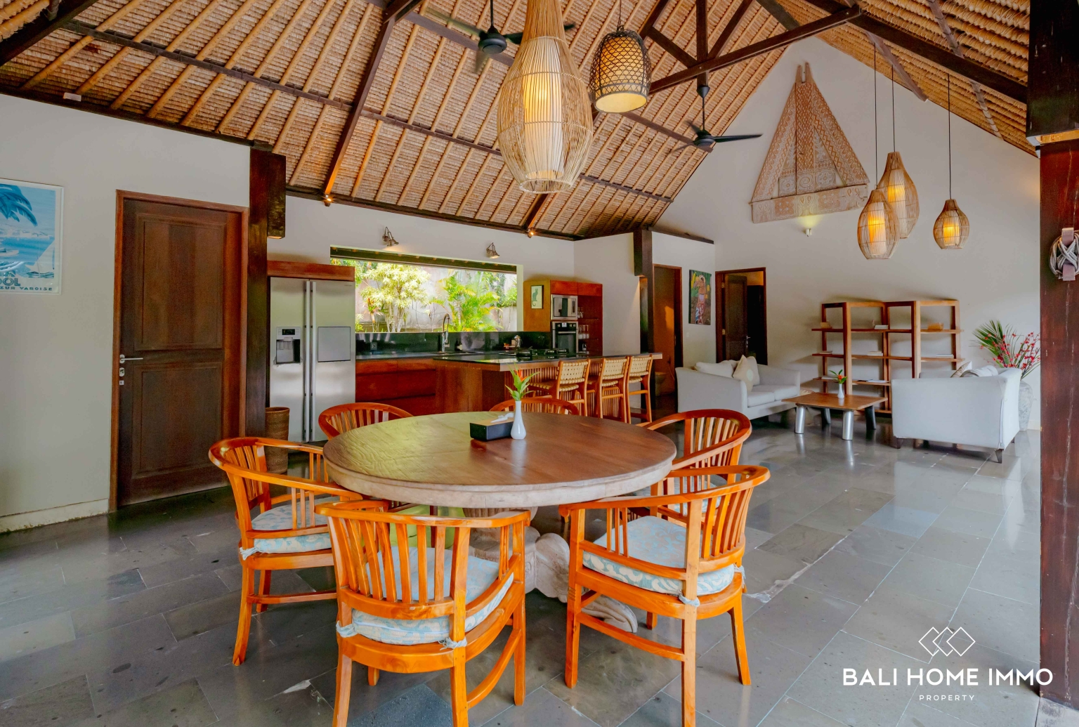 PEACEFUL 2 BEDROOMS VILLA FOR YEARLY & MONTHLY RENTAL IN UNGASAN view 6