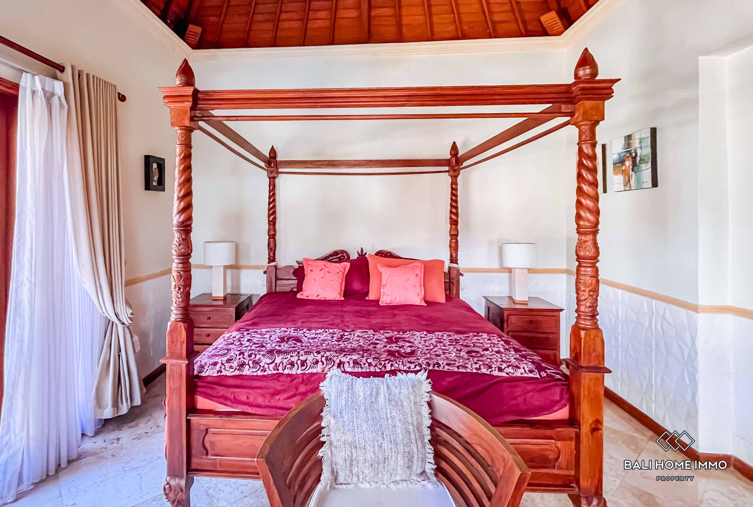 PEACEFUL 2 BEDROOMS VILLA FOR YEARLY RENTAL IN UNGASAN - MELASTI view 18