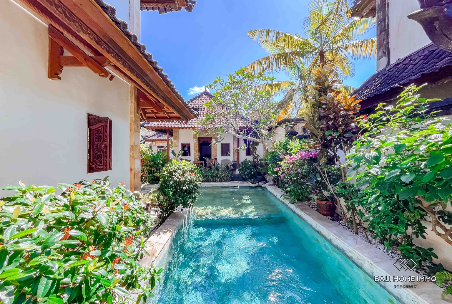 PEACEFUL 2 BEDROOMS VILLA FOR YEARLY RENTAL IN UNGASAN - MELASTI view 3