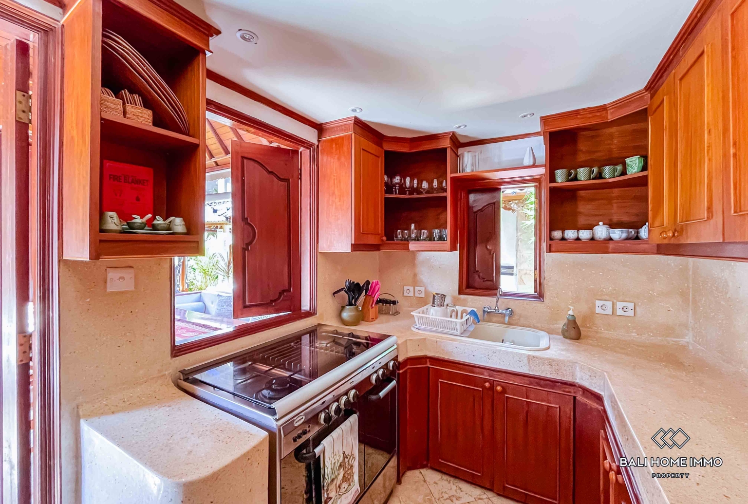 PEACEFUL 2 BEDROOMS VILLA FOR YEARLY RENTAL IN UNGASAN - MELASTI view 13