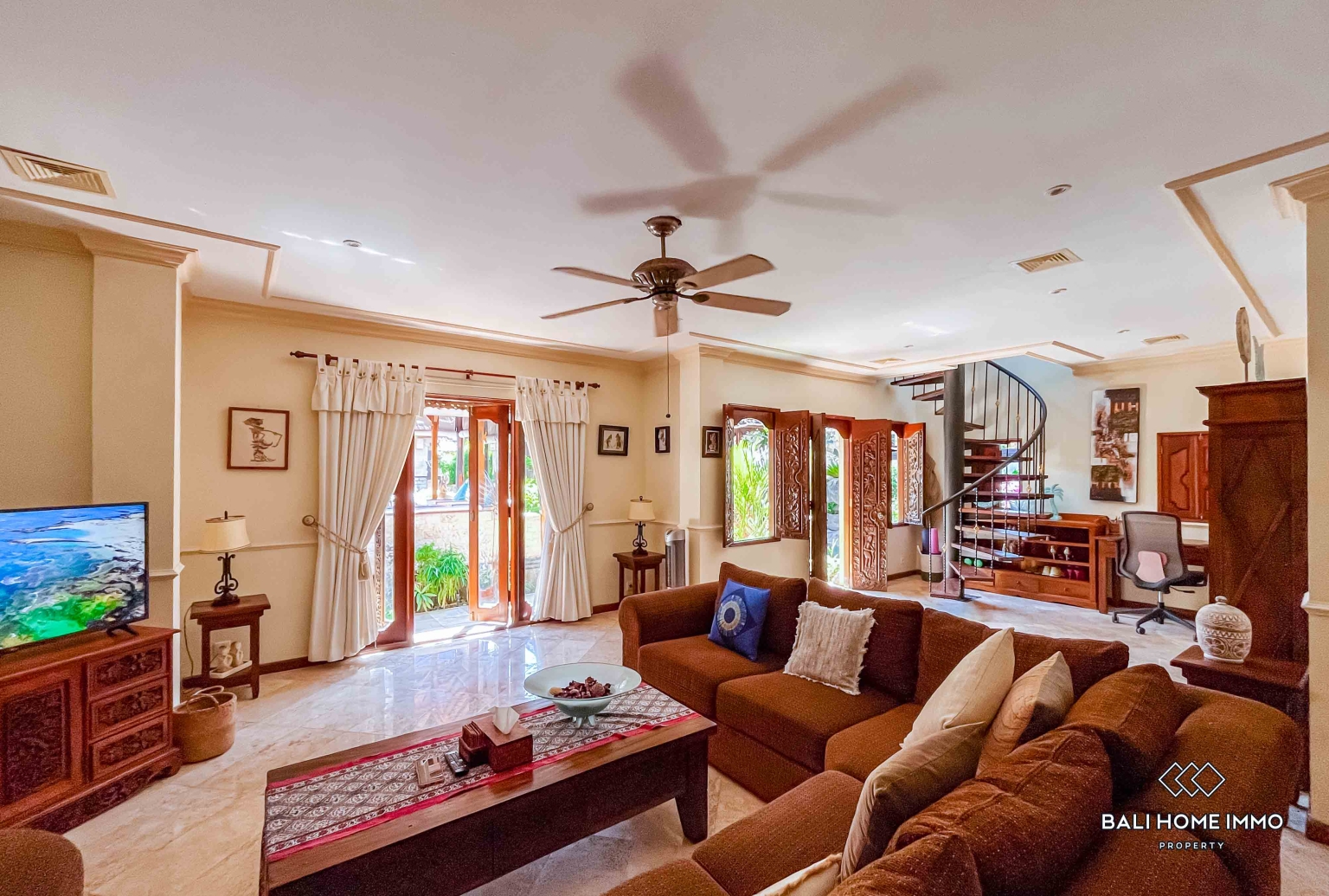 PEACEFUL 2 BEDROOMS VILLA FOR YEARLY RENTAL IN UNGASAN - MELASTI view 9