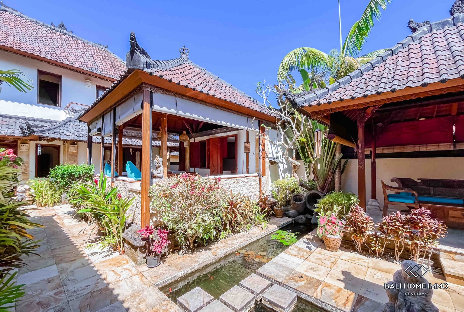 PEACEFUL 2 BEDROOMS VILLA FOR YEARLY RENTAL IN UNGASAN - MELASTI view 27