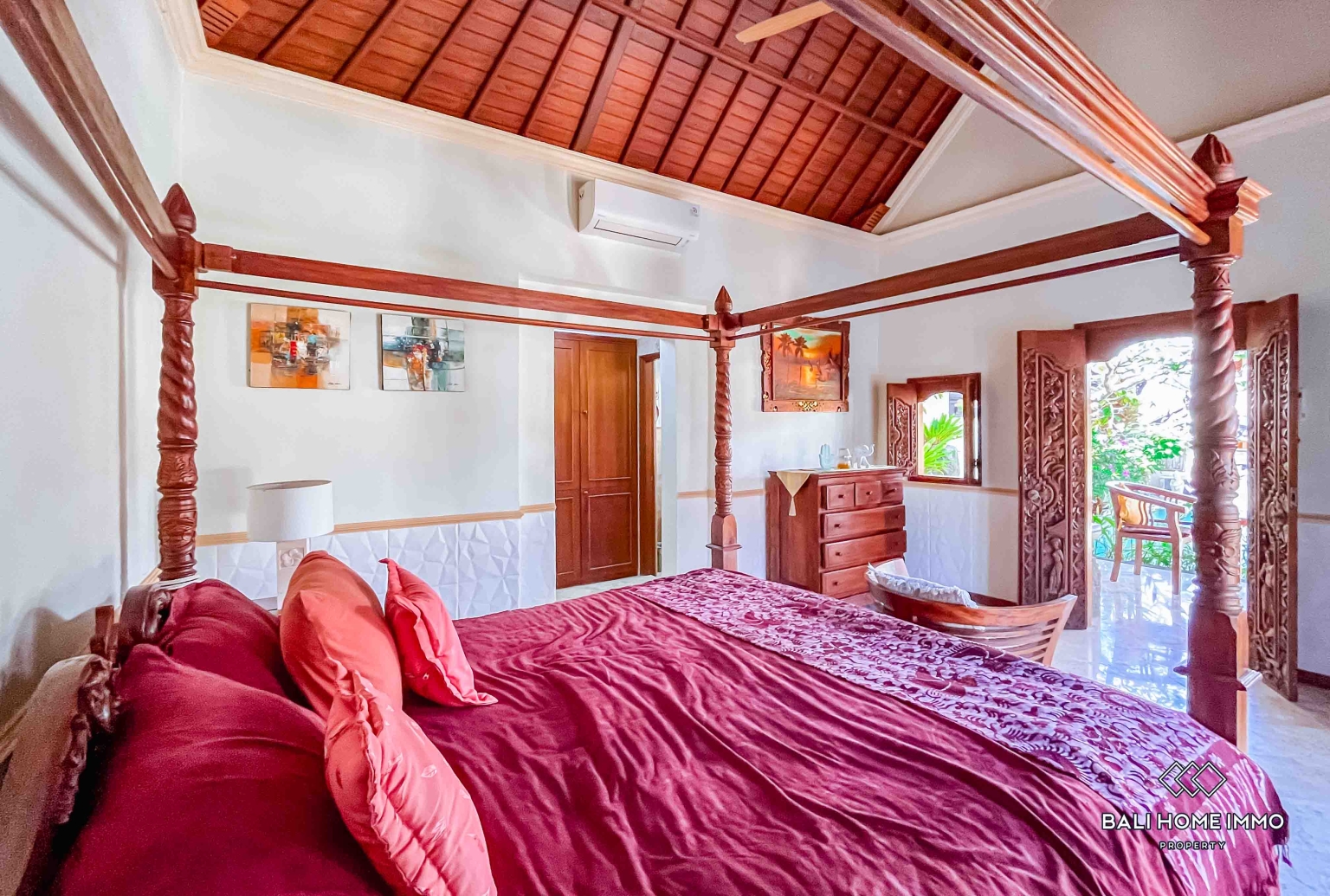 PEACEFUL 2 BEDROOMS VILLA FOR YEARLY RENTAL IN UNGASAN - MELASTI view 19