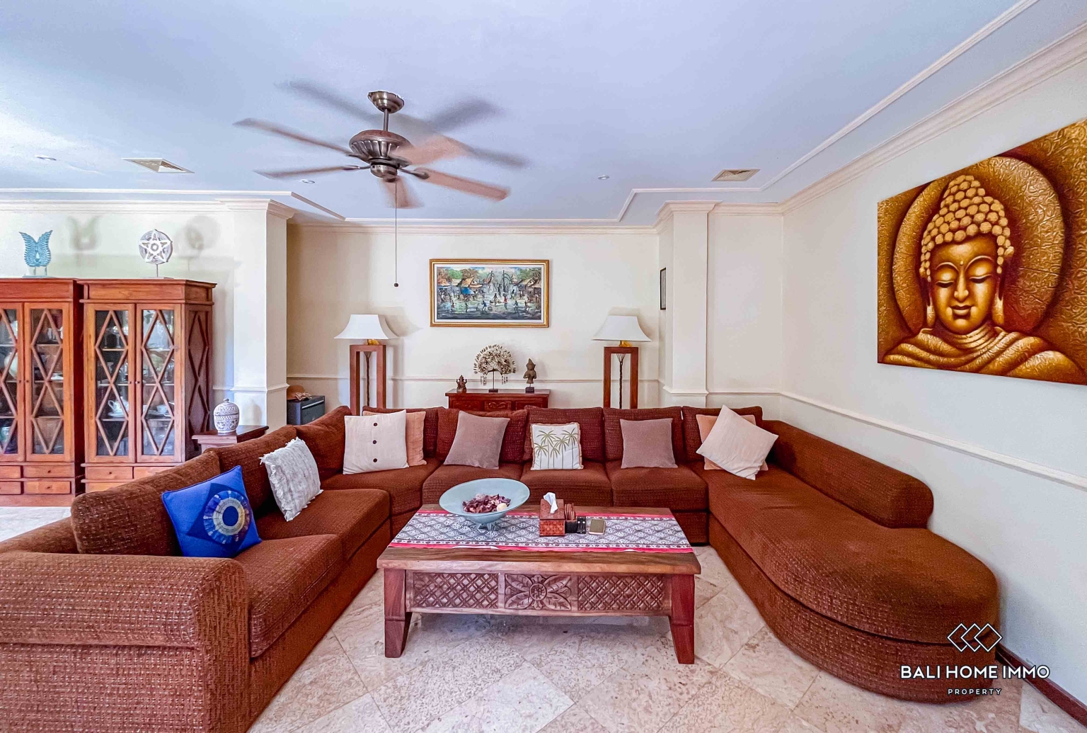 PEACEFUL 2 BEDROOMS VILLA FOR YEARLY RENTAL IN UNGASAN - MELASTI view 6