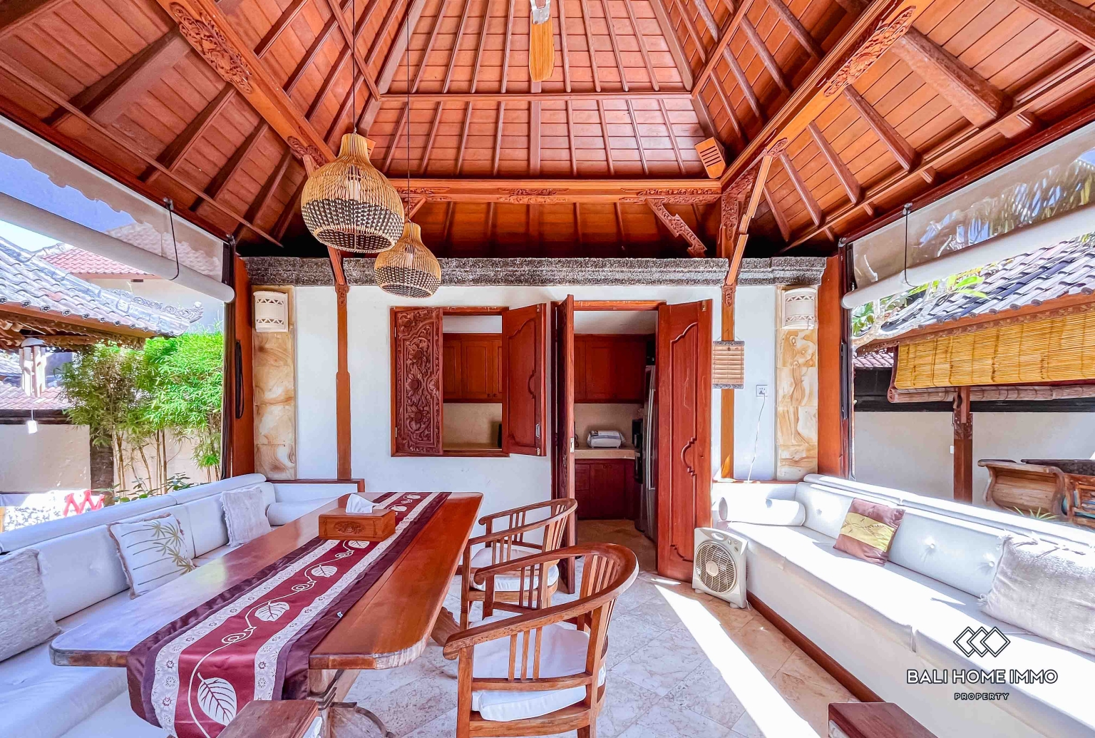 PEACEFUL 2 BEDROOMS VILLA FOR YEARLY RENTAL IN UNGASAN - MELASTI view 11