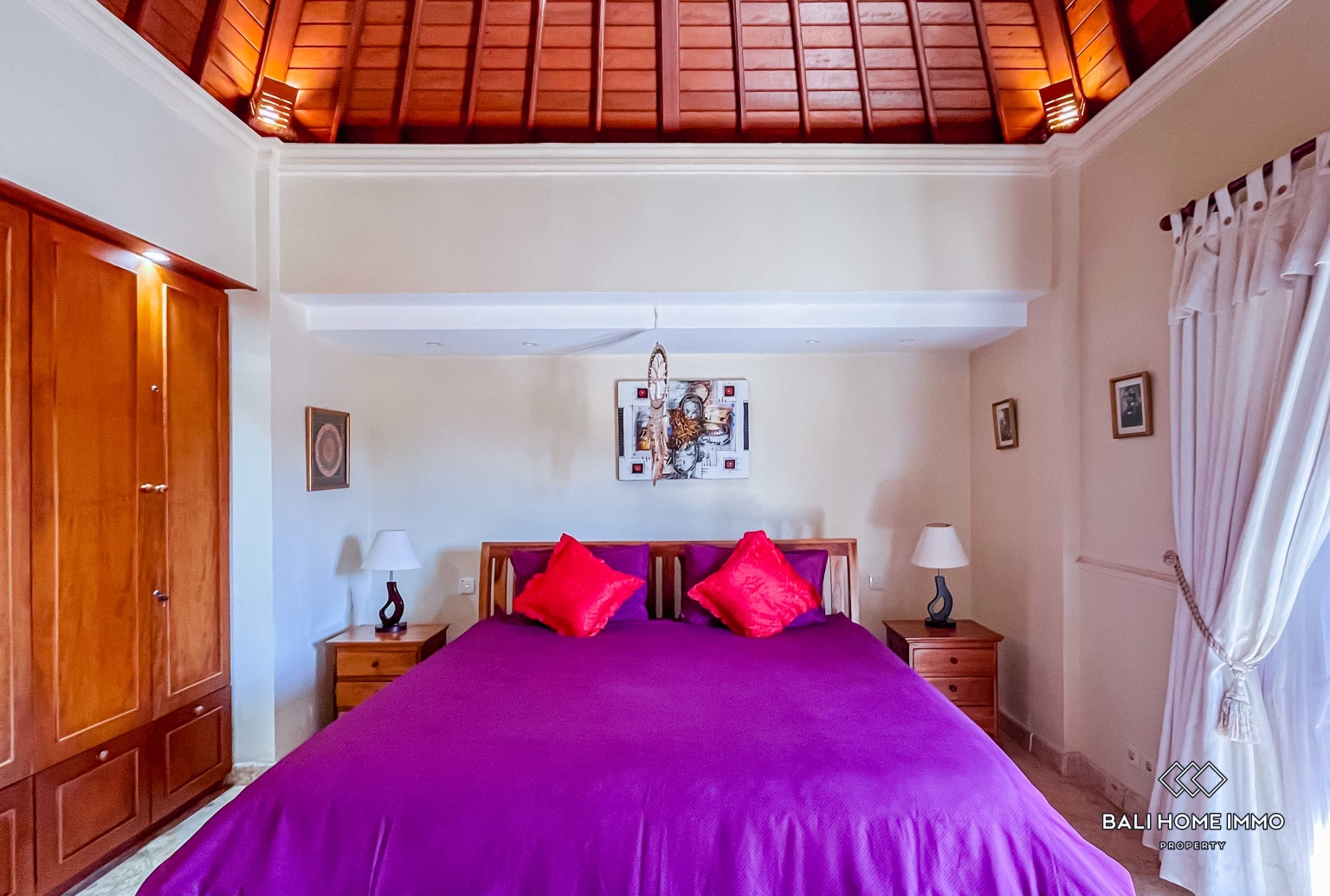 PEACEFUL 2 BEDROOMS VILLA FOR YEARLY RENTAL IN UNGASAN - MELASTI view 20
