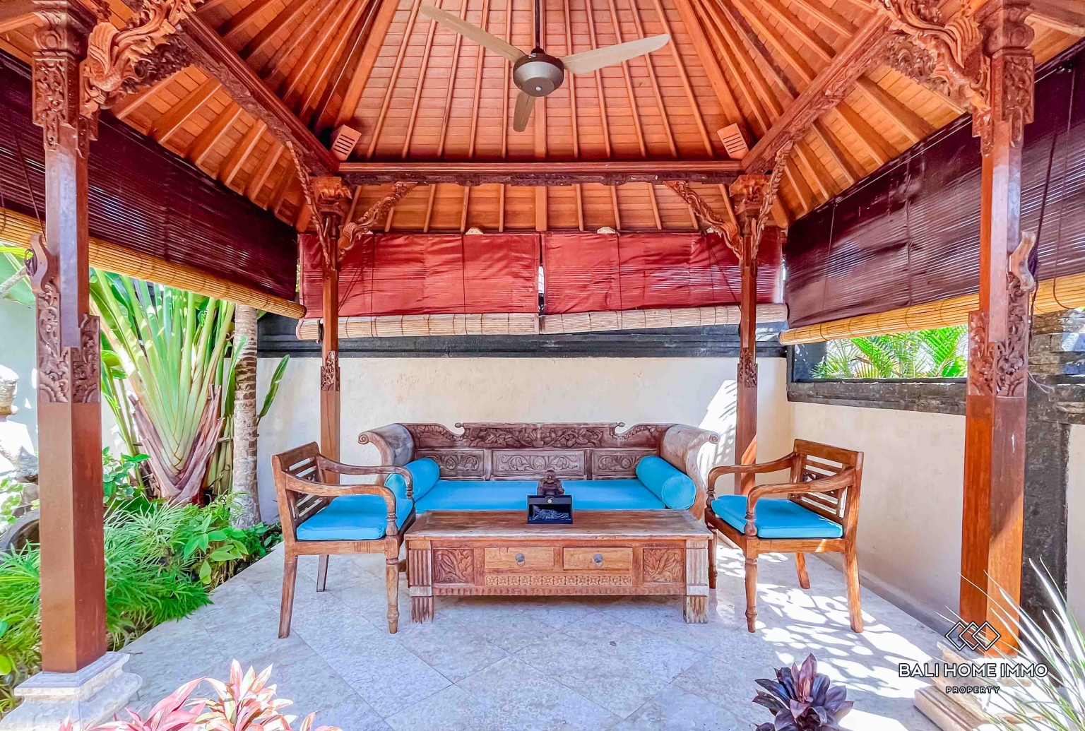 PEACEFUL 2 BEDROOMS VILLA FOR YEARLY RENTAL IN UNGASAN - MELASTI view 4