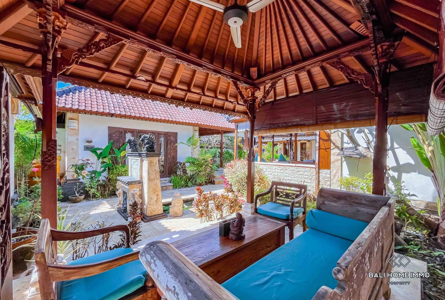 PEACEFUL 2 BEDROOMS VILLA FOR YEARLY RENTAL IN UNGASAN - MELASTI view 5