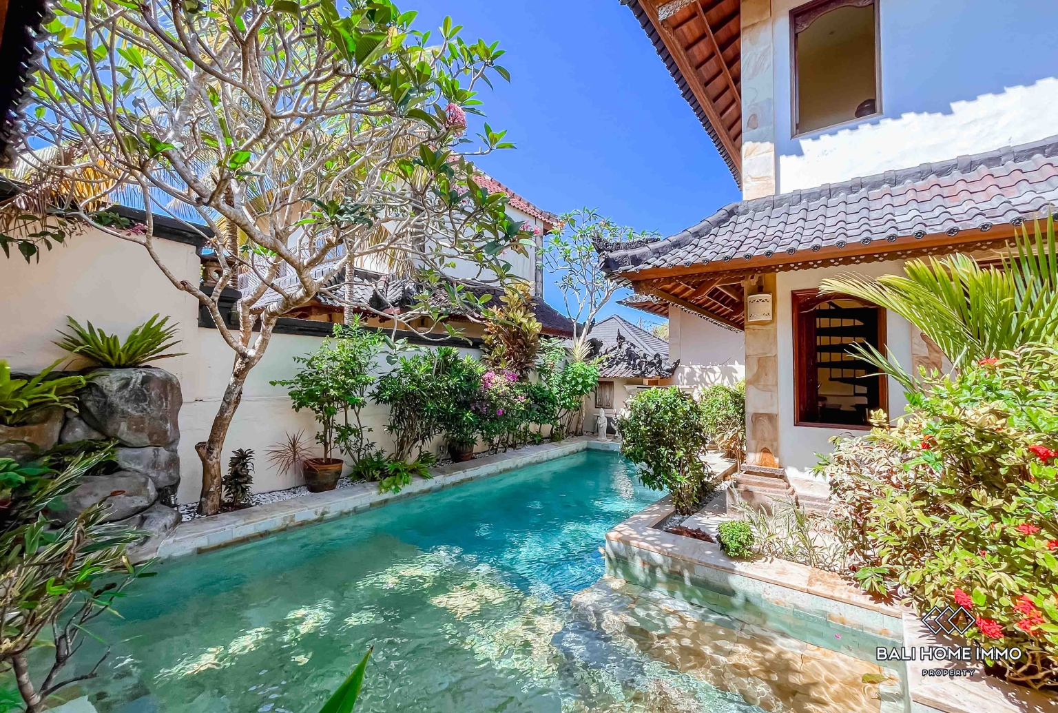 PEACEFUL 2 BEDROOMS VILLA FOR YEARLY RENTAL IN UNGASAN - MELASTI view 2