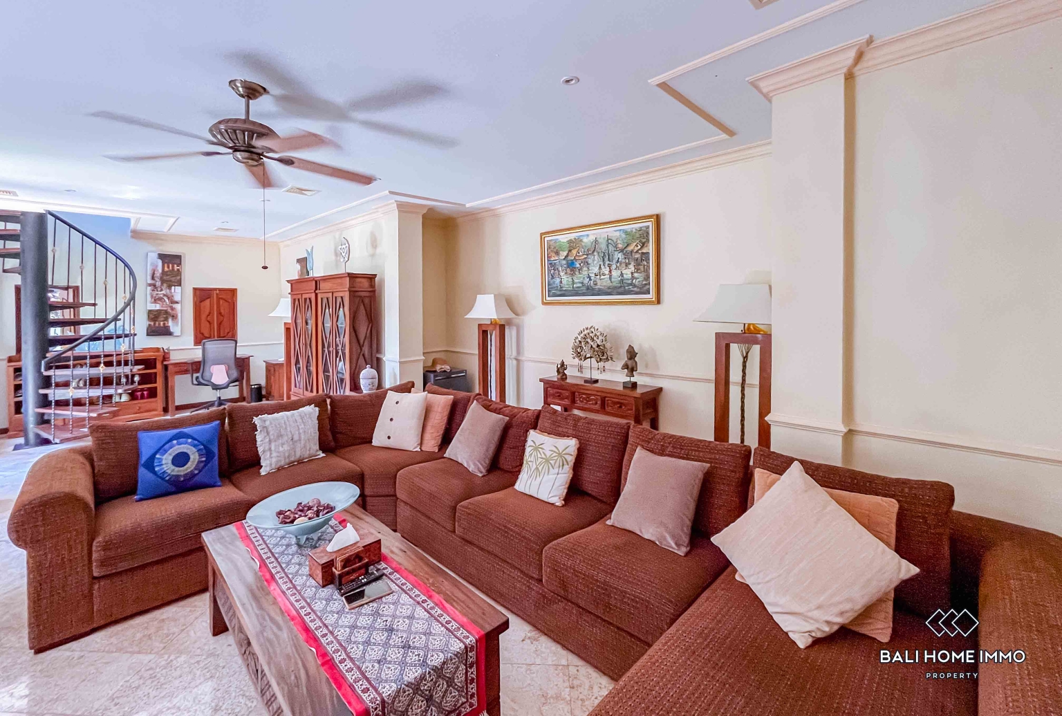 PEACEFUL 2 BEDROOMS VILLA FOR YEARLY RENTAL IN UNGASAN - MELASTI view 7