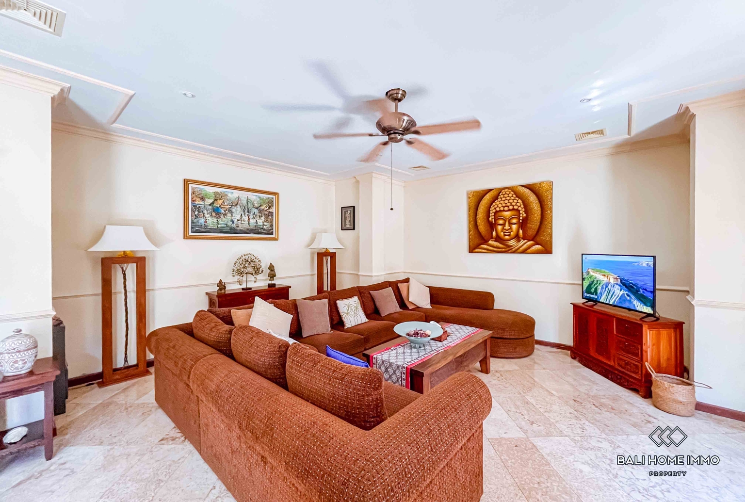 PEACEFUL 2 BEDROOMS VILLA FOR YEARLY RENTAL IN UNGASAN - MELASTI view 8