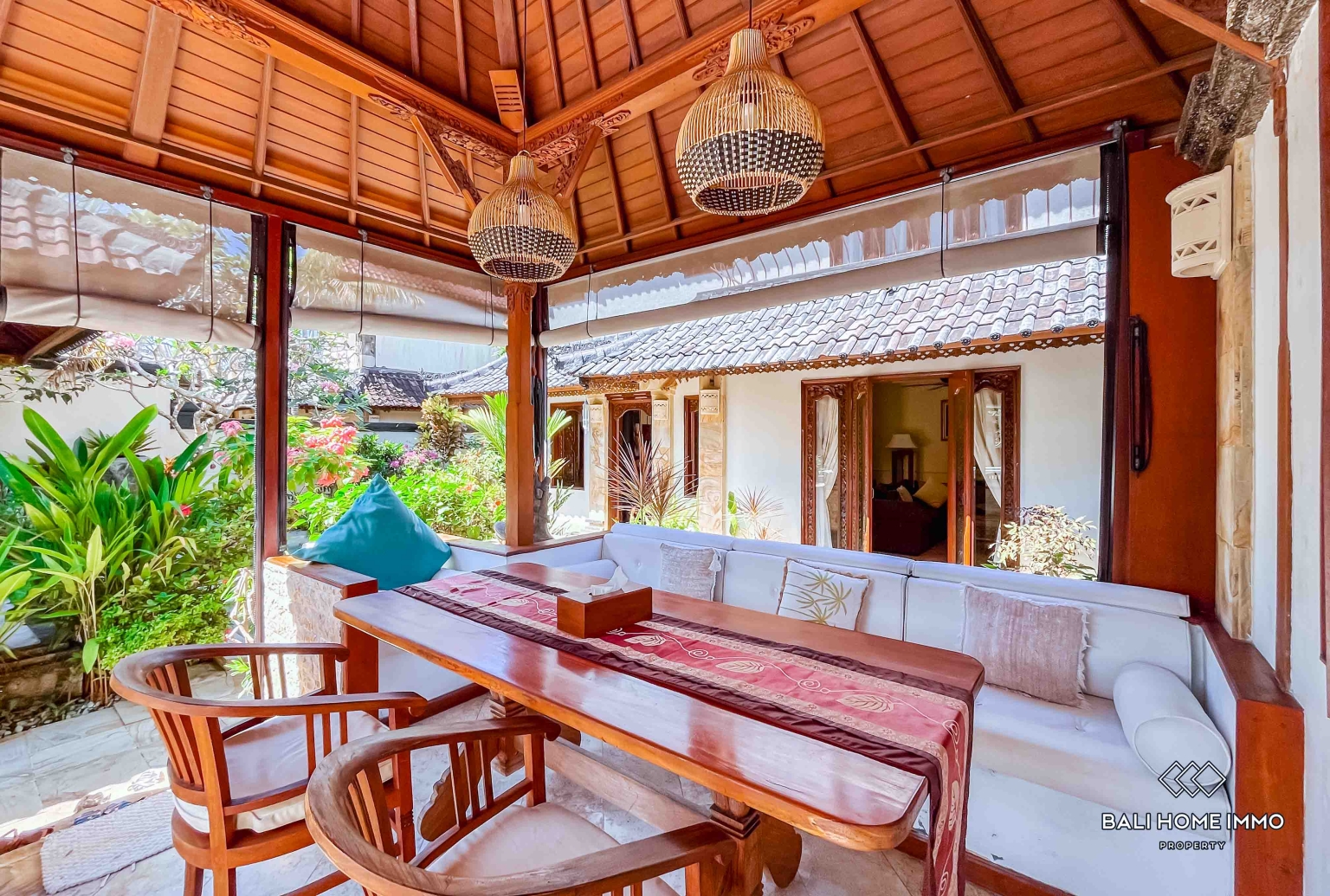 PEACEFUL 2 BEDROOMS VILLA FOR YEARLY RENTAL IN UNGASAN - MELASTI view 10
