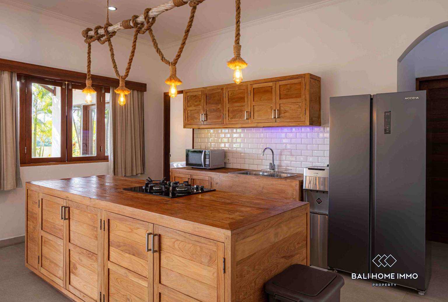 Peaceful 3 Bedroom Leasehold Villa with Rice Field Views in Babakan, Canggu view 6