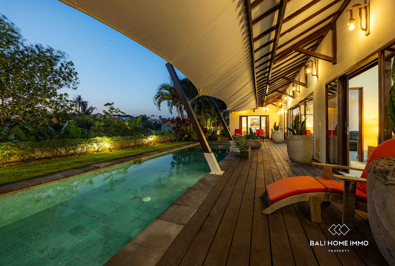 Peaceful 3 Bedroom Leasehold Villa with Rice Field Views in Babakan, Canggu view 23