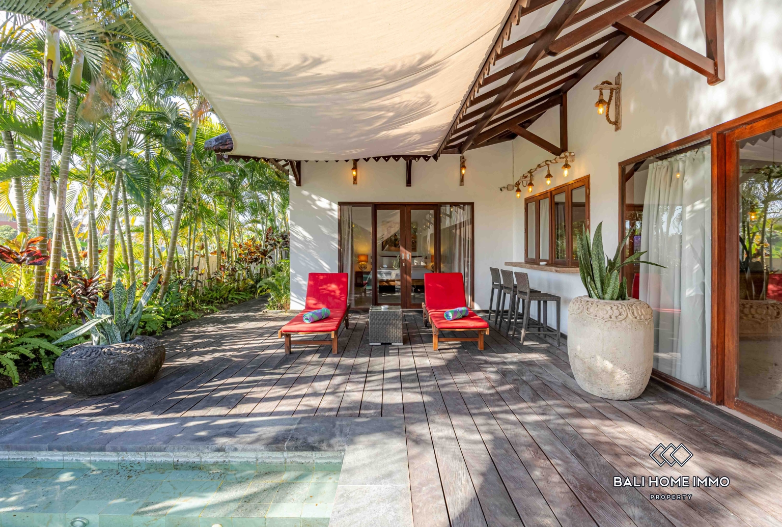 Peaceful 3 Bedroom Leasehold Villa with Rice Field Views in Babakan, Canggu view 21