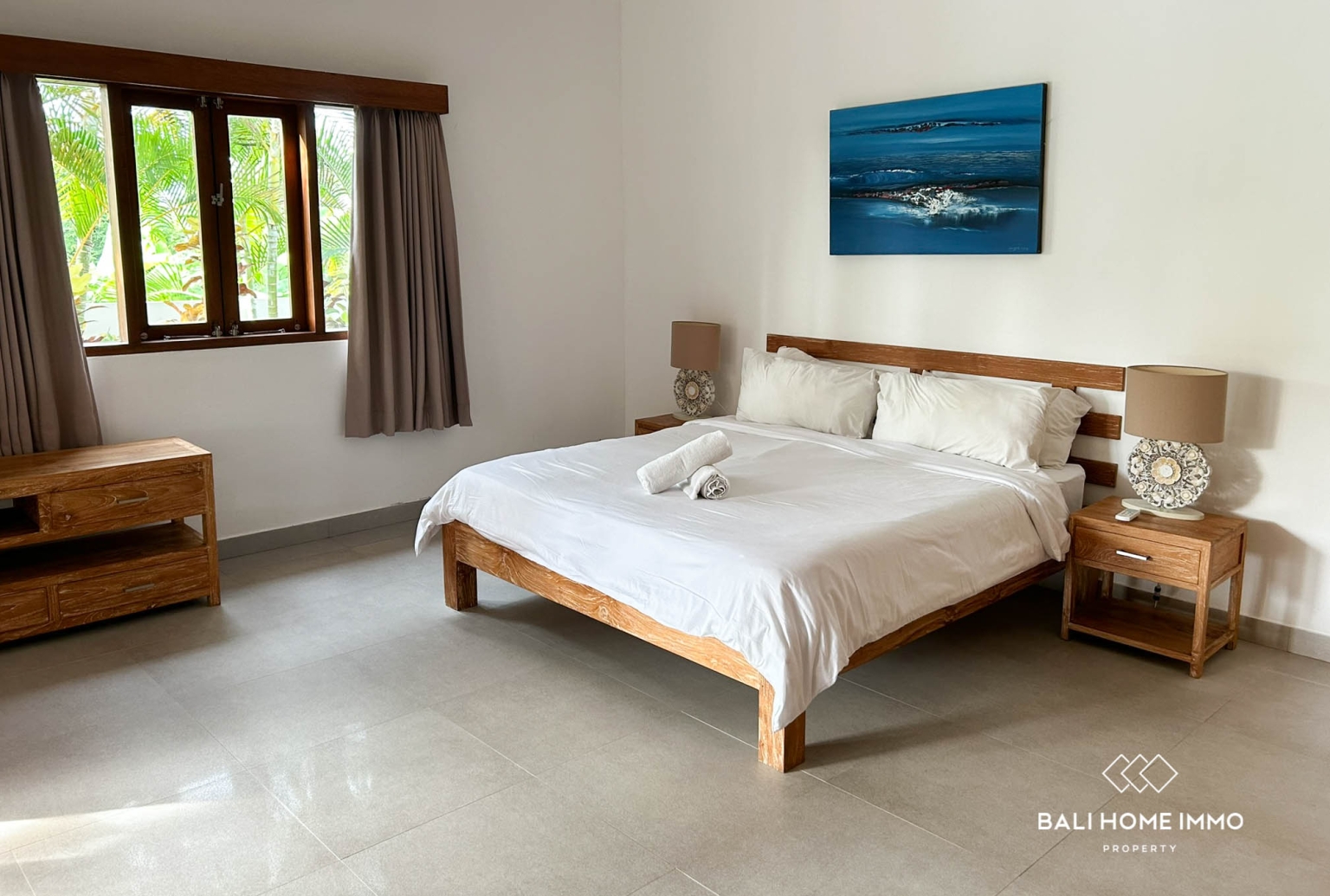 Peaceful 3 Bedroom Leasehold Villa with Rice Field Views in Babakan, Canggu view 4