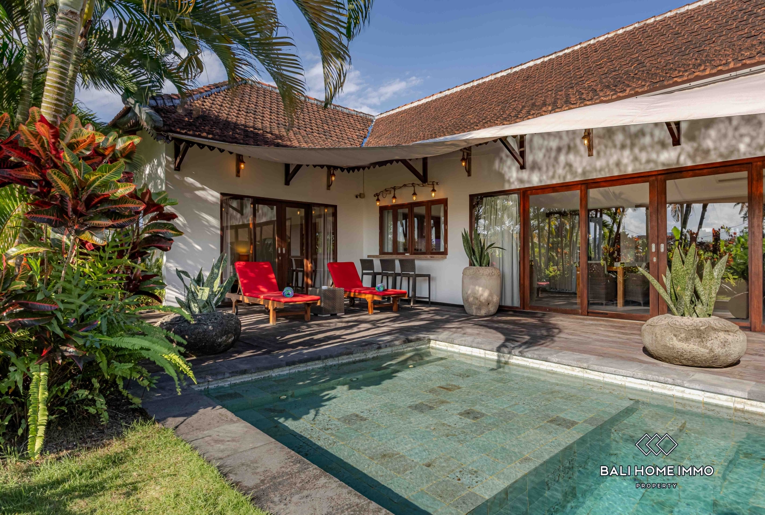 Peaceful 3 Bedroom Leasehold Villa with Rice Field Views in Babakan, Canggu view 22