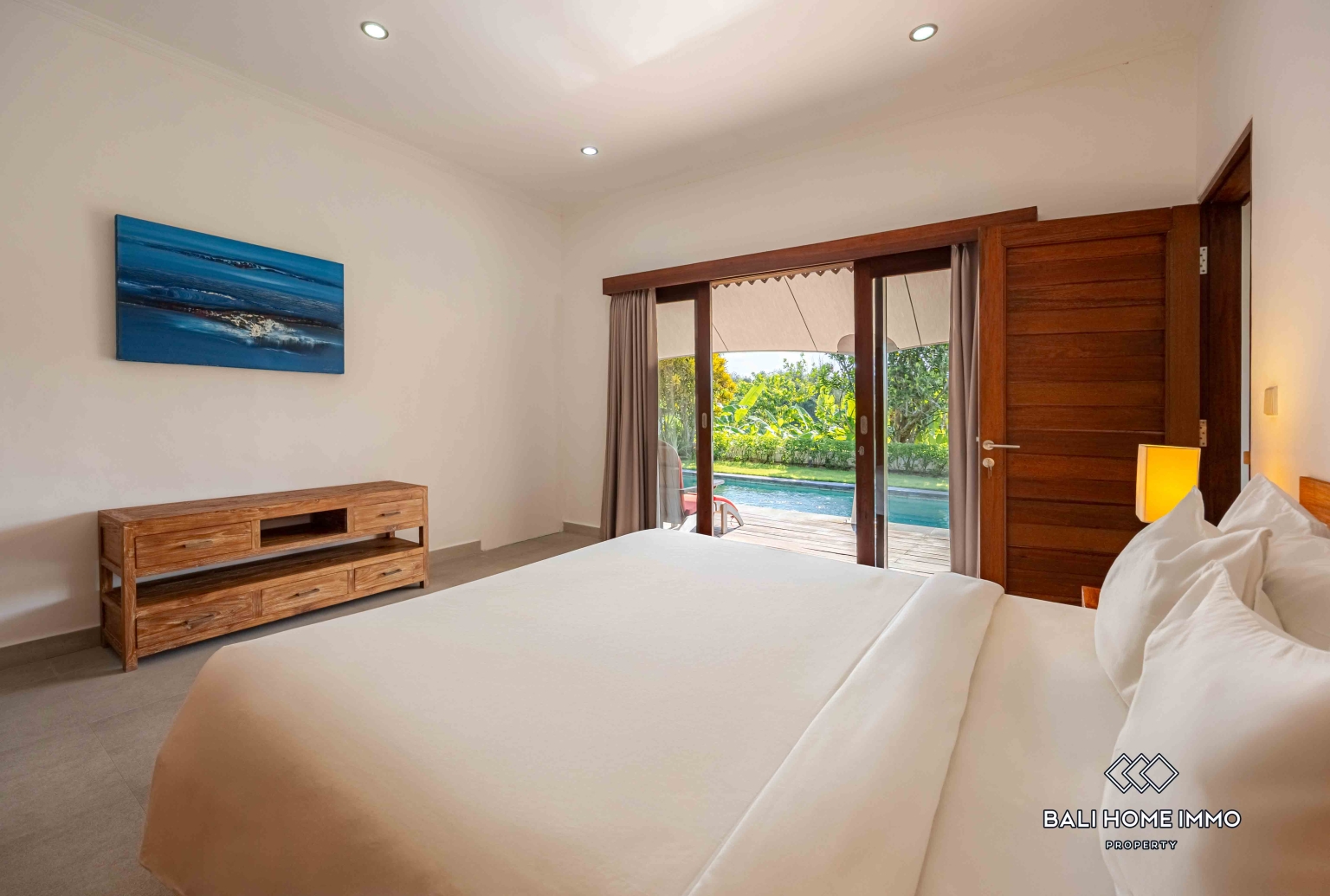 Peaceful 3 Bedroom Leasehold Villa with Rice Field Views in Babakan, Canggu view 10