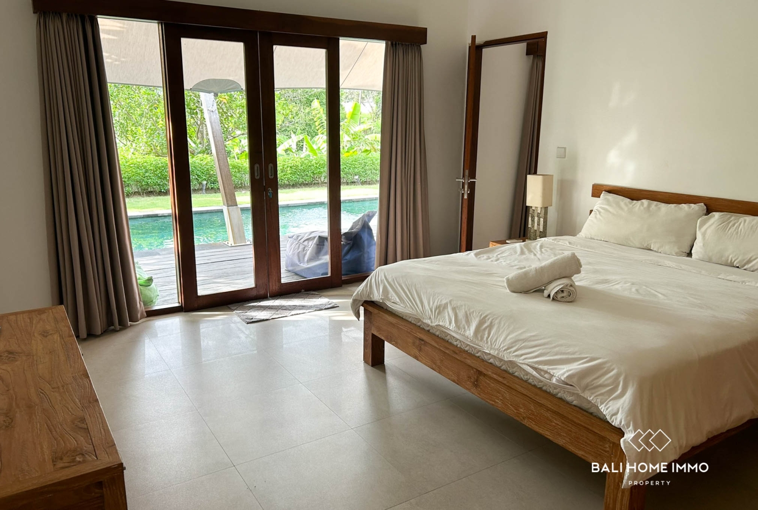 Peaceful 3 Bedroom Leasehold Villa with Rice Field Views in Babakan, Canggu view 5
