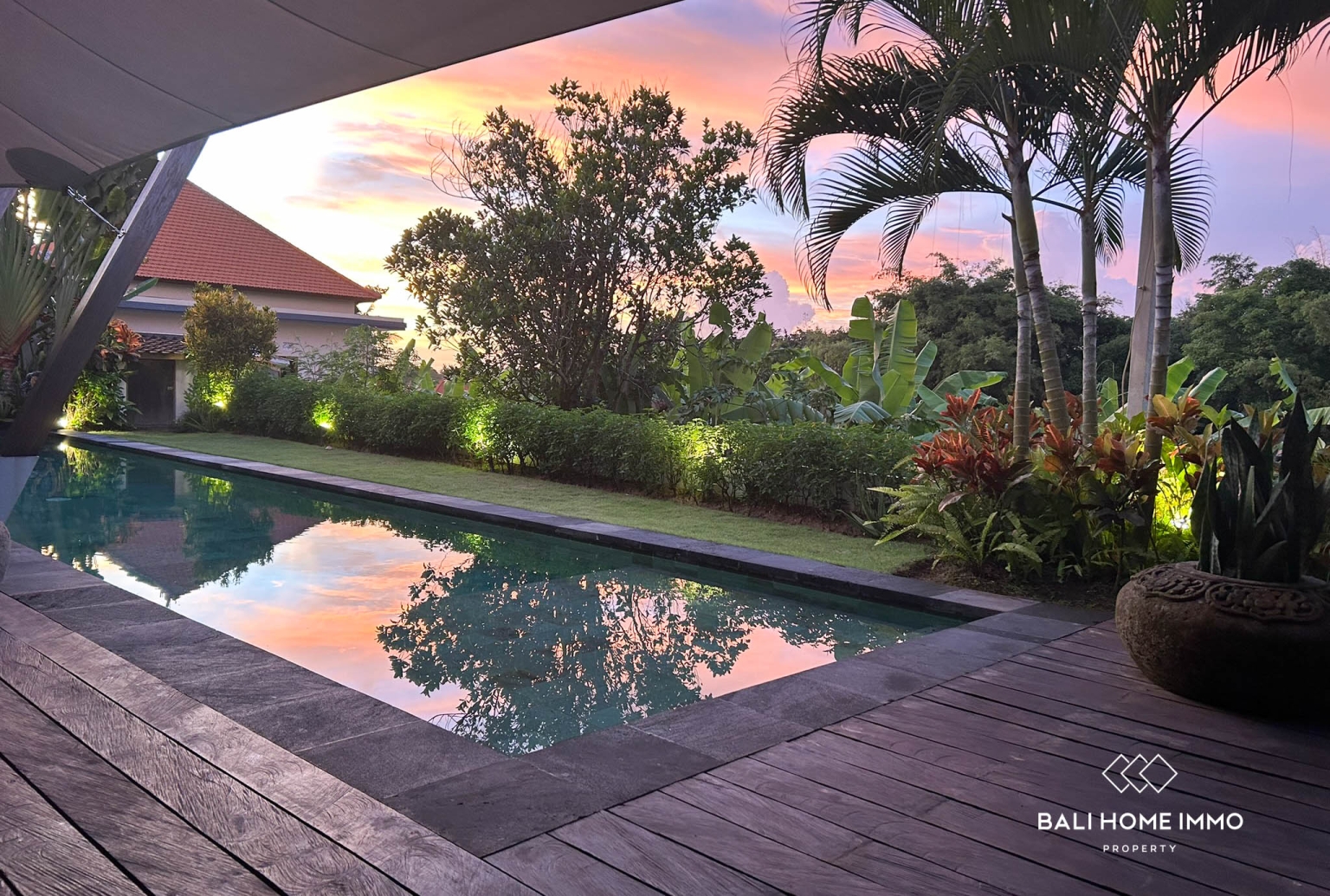 Peaceful 3 Bedroom Leasehold Villa with Rice Field Views in Babakan, Canggu view 7