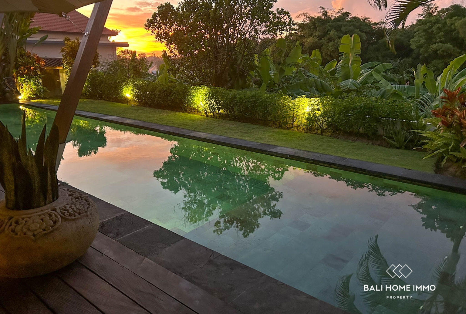 Peaceful 3 Bedroom Leasehold Villa with Rice Field Views in Babakan, Canggu view 8