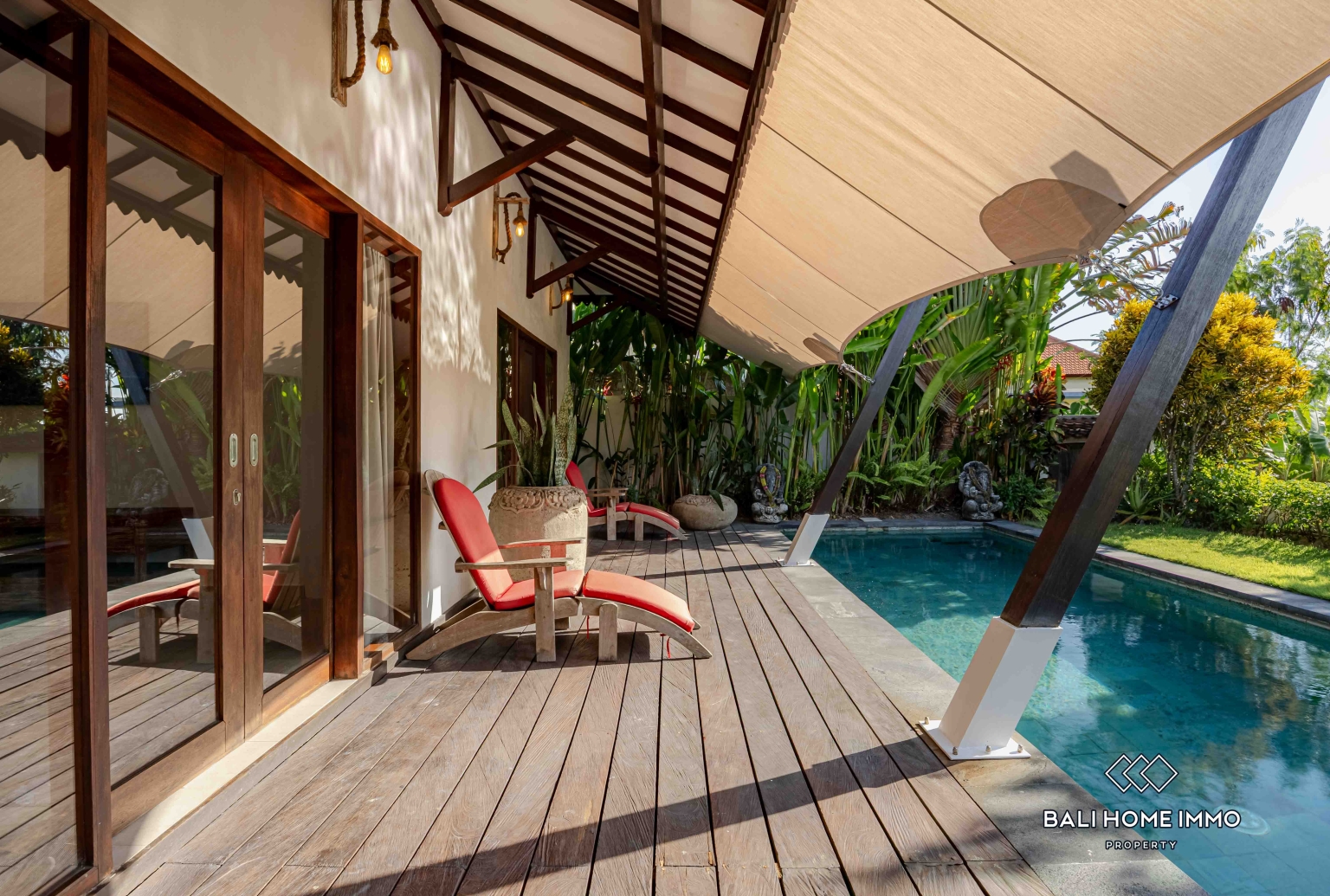 Peaceful 3 Bedroom Leasehold Villa with Rice Field Views in Babakan, Canggu view 19