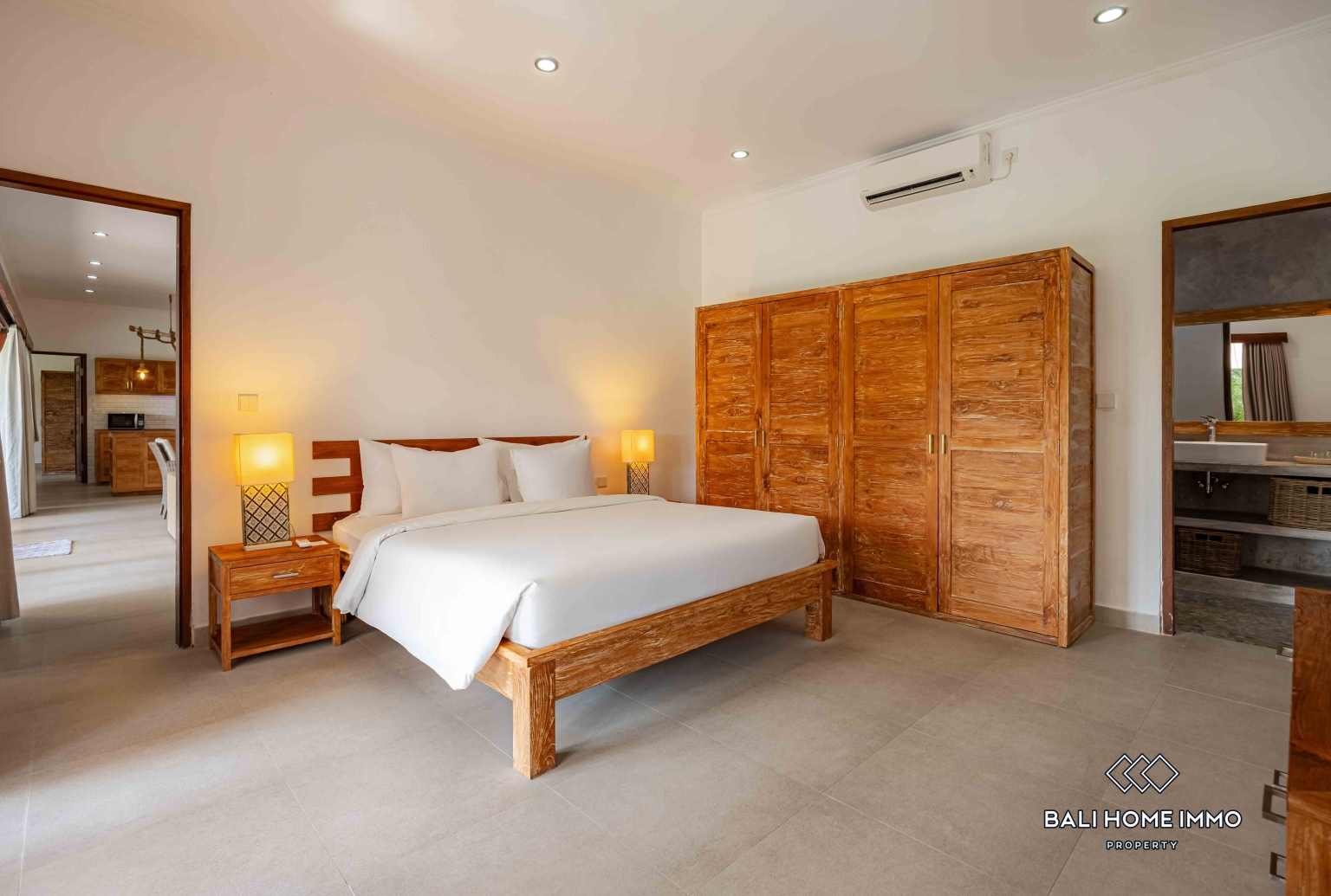 Peaceful 3 Bedroom Leasehold Villa with Rice Field Views in Babakan, Canggu view 11