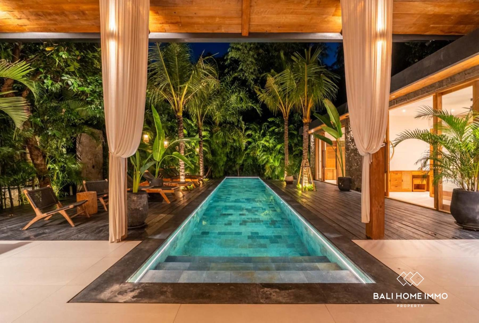 VILLA PAISIBLE DE 3 CHAMBRES À VENDRE EN BAIL À CANGGU, BALI view 18