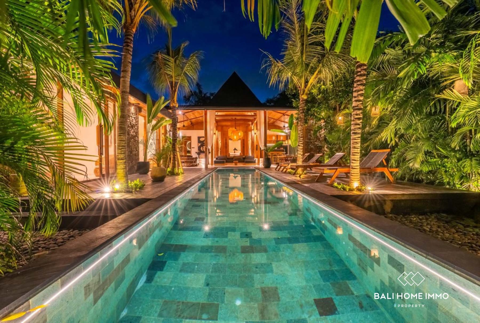 VILLA PAISIBLE DE 3 CHAMBRES À VENDRE EN BAIL À CANGGU, BALI view 21