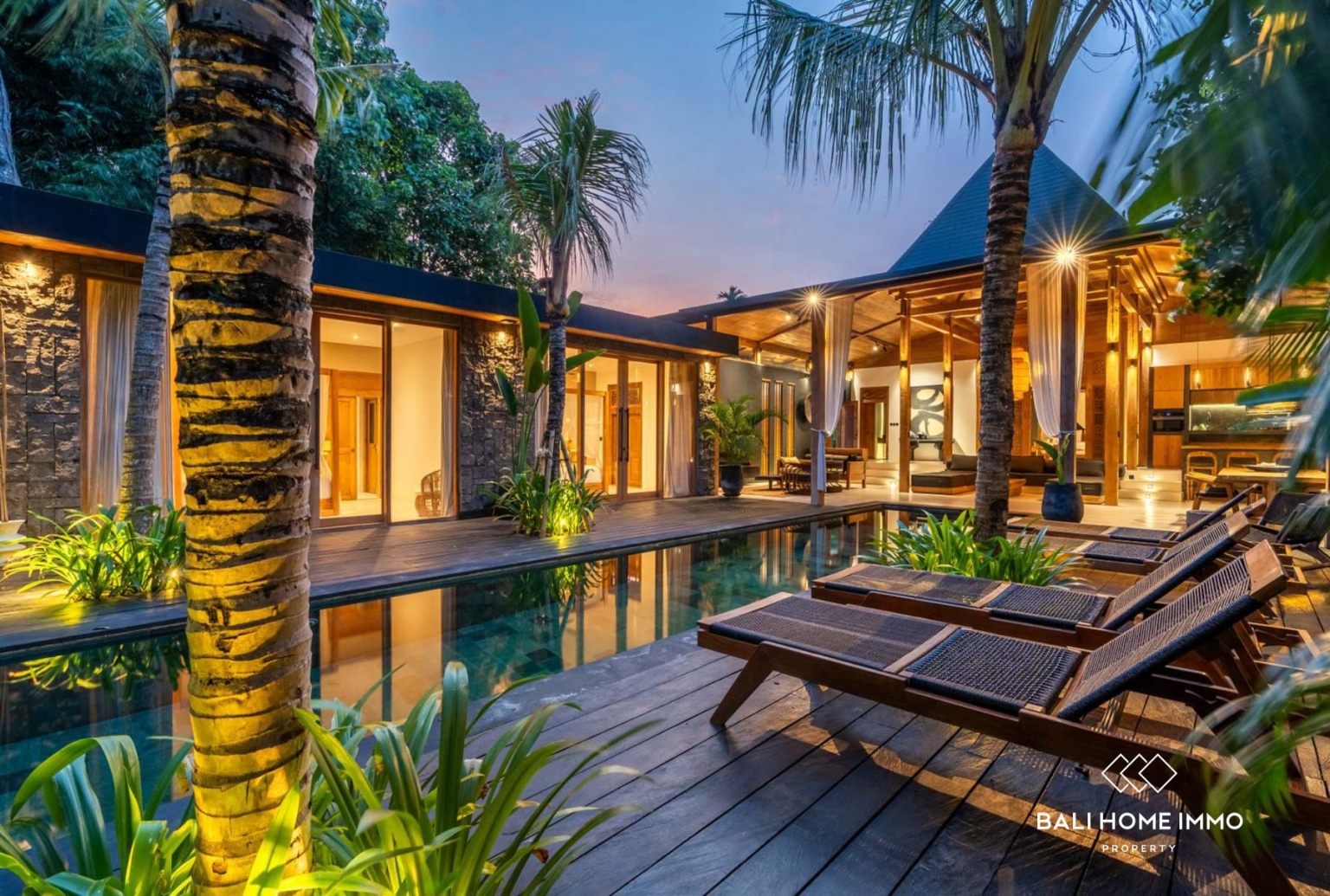 VILLA PAISIBLE DE 3 CHAMBRES À VENDRE EN BAIL À CANGGU, BALI view 20