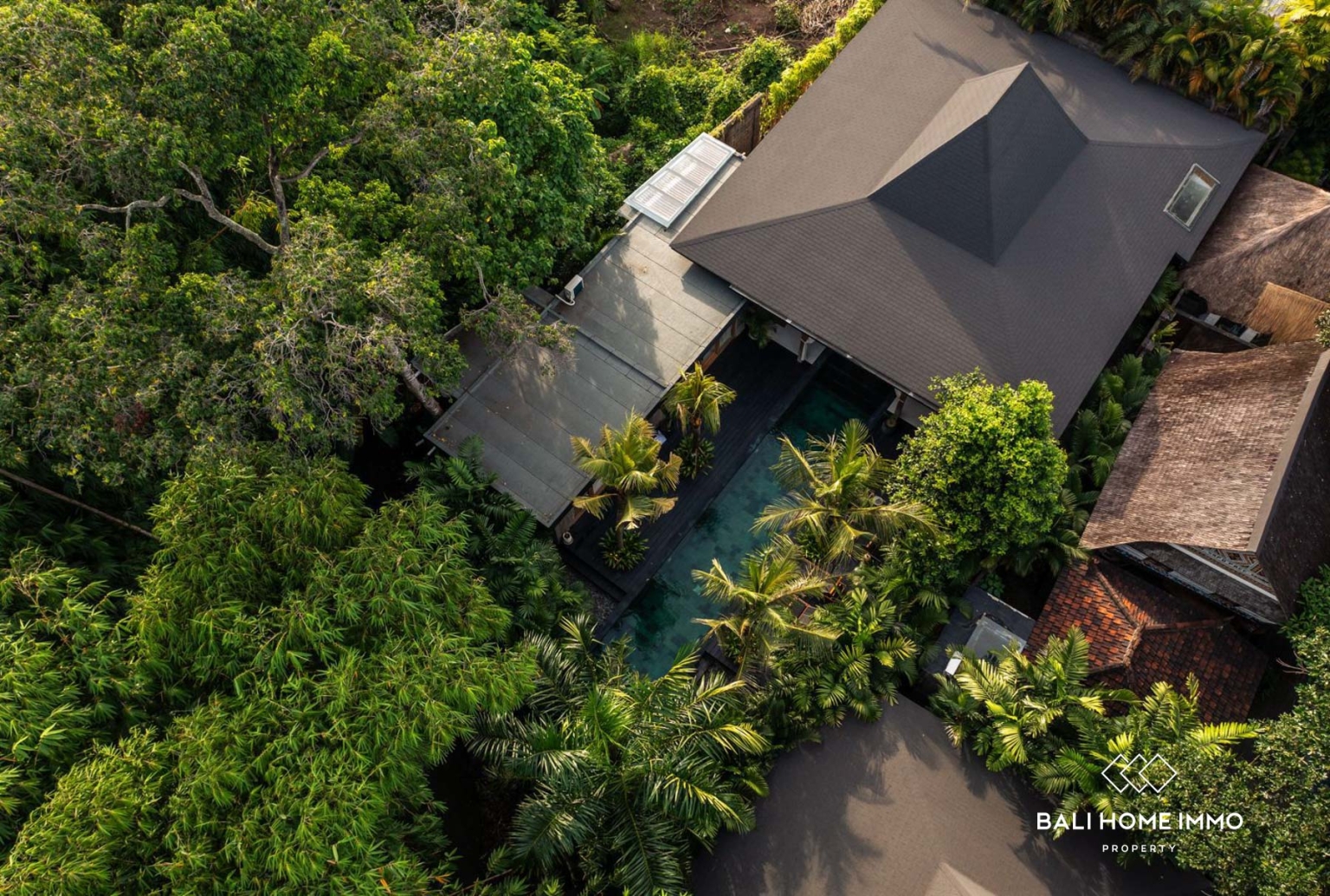 VILLA PAISIBLE DE 3 CHAMBRES À VENDRE EN BAIL À CANGGU, BALI view 23
