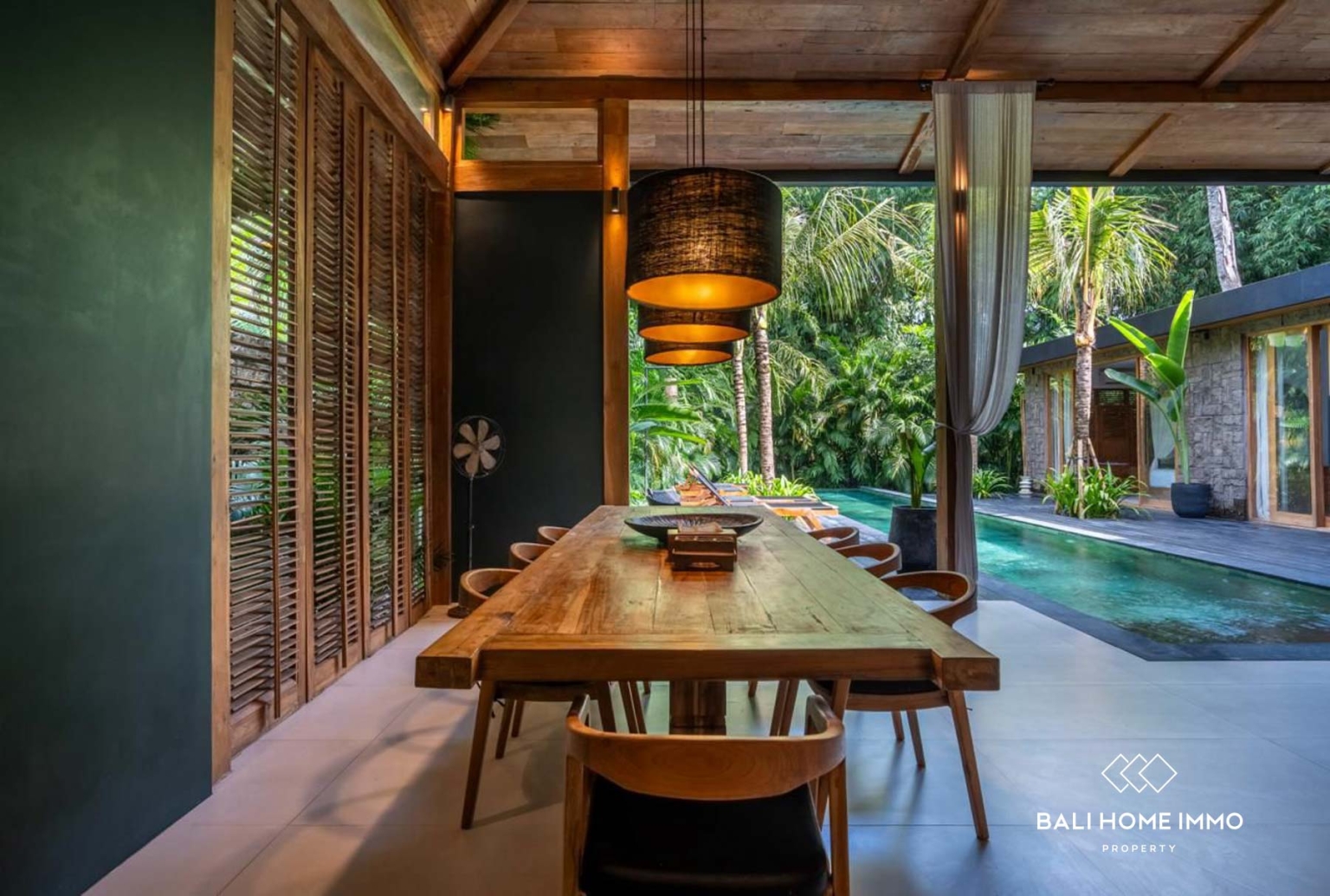 VILLA PAISIBLE DE 3 CHAMBRES À VENDRE EN BAIL À CANGGU, BALI view 8