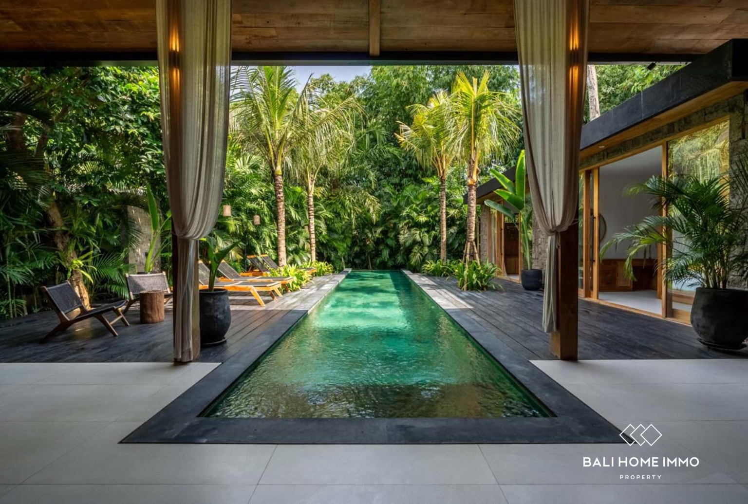 VILLA PAISIBLE DE 3 CHAMBRES À VENDRE EN BAIL À CANGGU, BALI view 14
