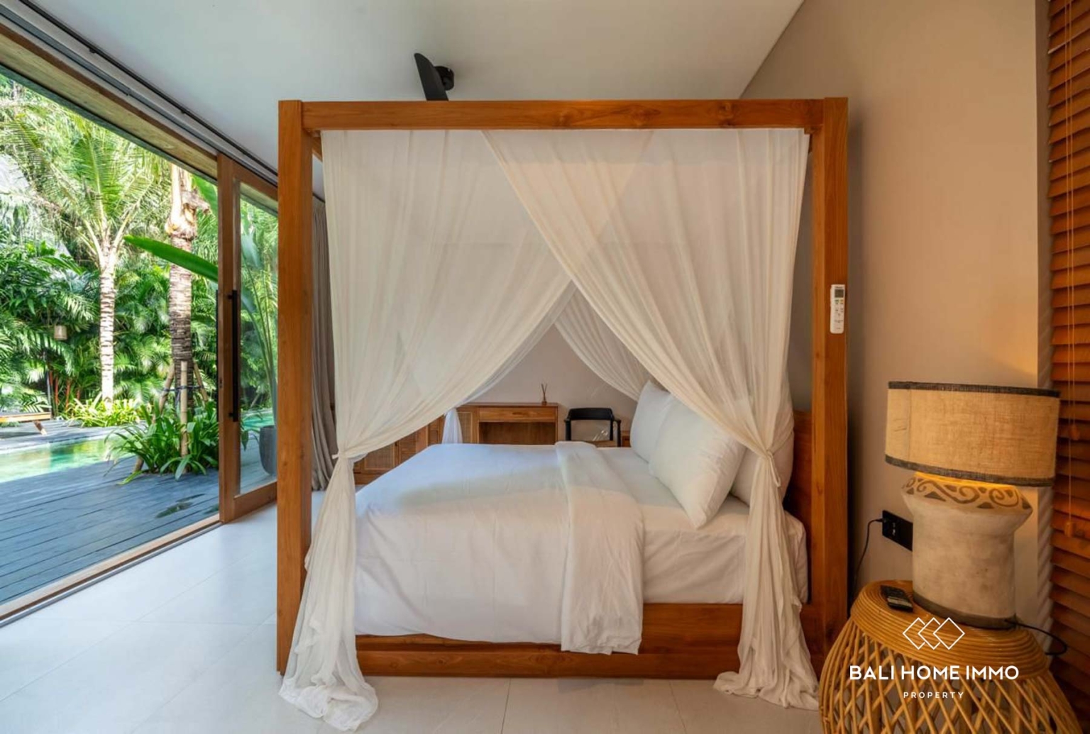 VILLA PAISIBLE DE 3 CHAMBRES À VENDRE EN BAIL À CANGGU, BALI view 13