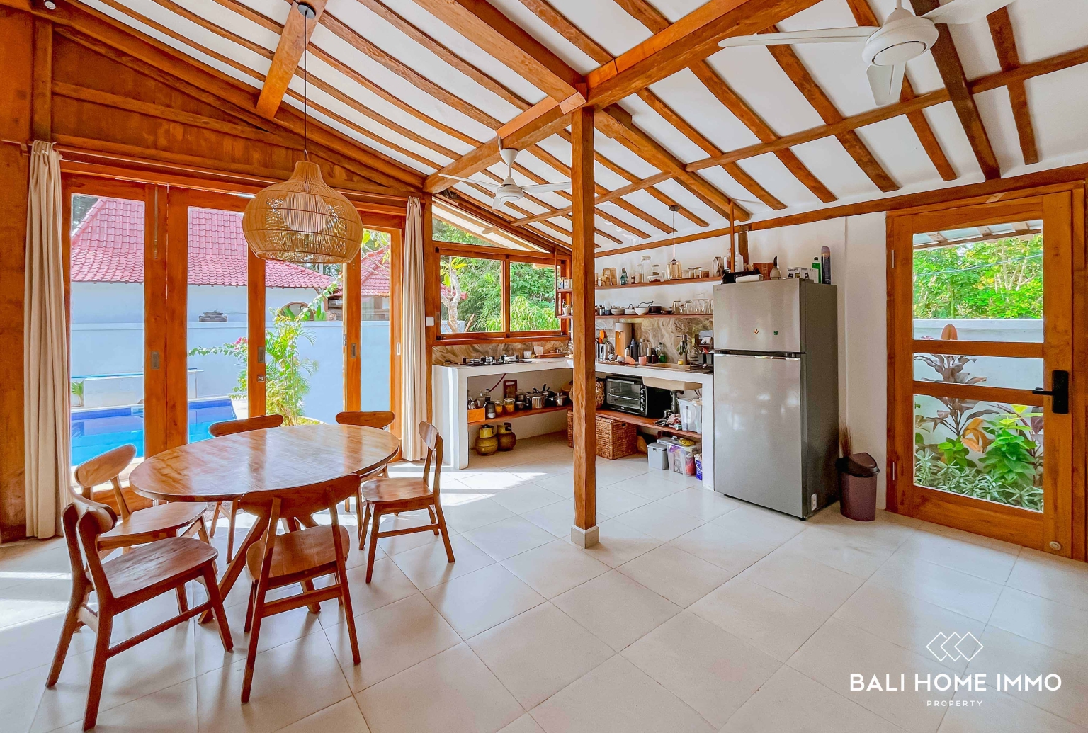 PEACEFUL 3 BEDROOMS VILLA FOR MONTHLY RENTAL IN PANDAWA view 7
