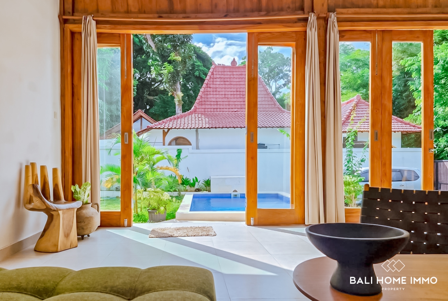 PEACEFUL 3 BEDROOMS VILLA FOR MONTHLY RENTAL IN PANDAWA view 6