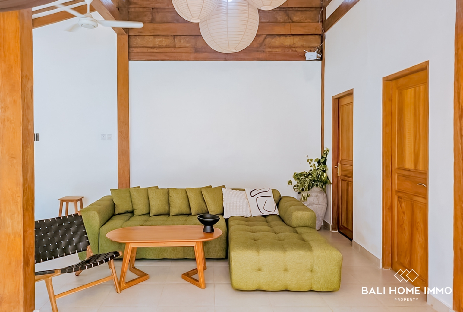 PEACEFUL 3 BEDROOMS VILLA FOR MONTHLY RENTAL IN PANDAWA view 5