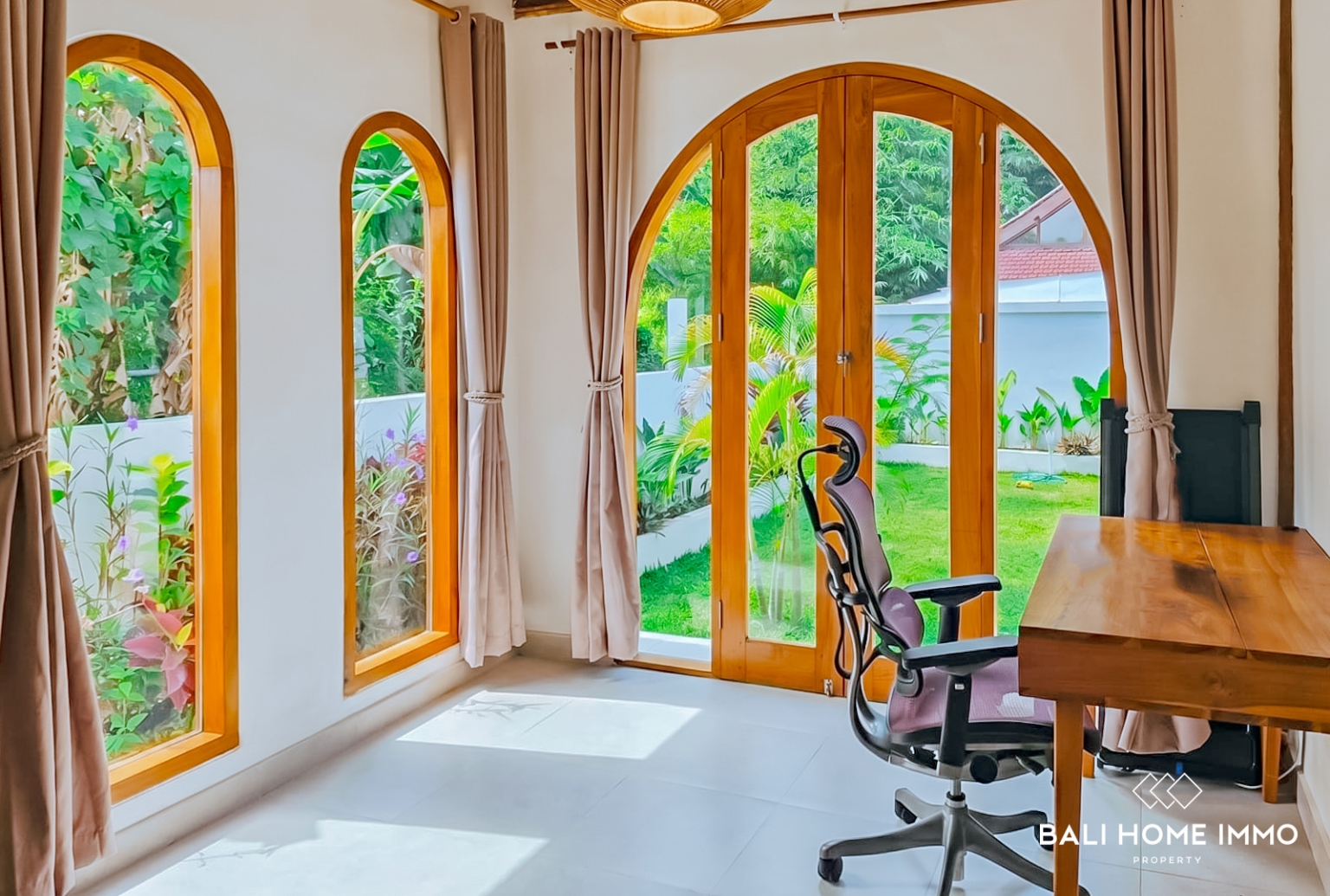 PEACEFUL 3 BEDROOMS VILLA FOR MONTHLY RENTAL IN PANDAWA view 8