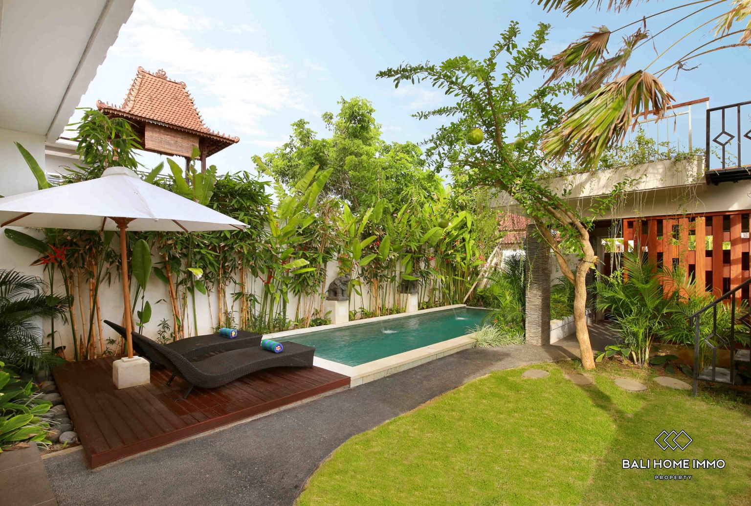 PEACEFUL 3 BEDROOMS VILLA FOR YEARLY AND MONTHLY RENTAL IN UNGASAN view 3