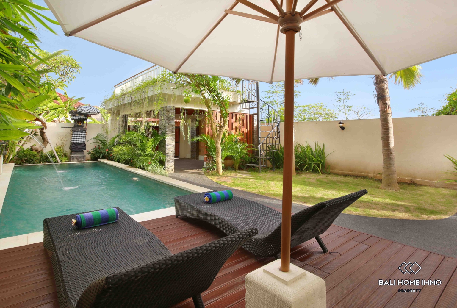 PEACEFUL 3 BEDROOMS VILLA FOR YEARLY AND MONTHLY RENTAL IN UNGASAN view 21