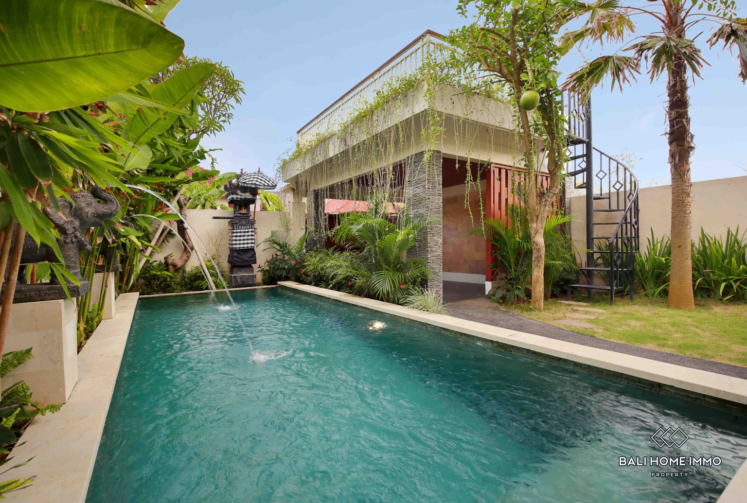 PEACEFUL 3 BEDROOMS VILLA FOR YEARLY AND MONTHLY RENTAL IN UNGASAN view 2